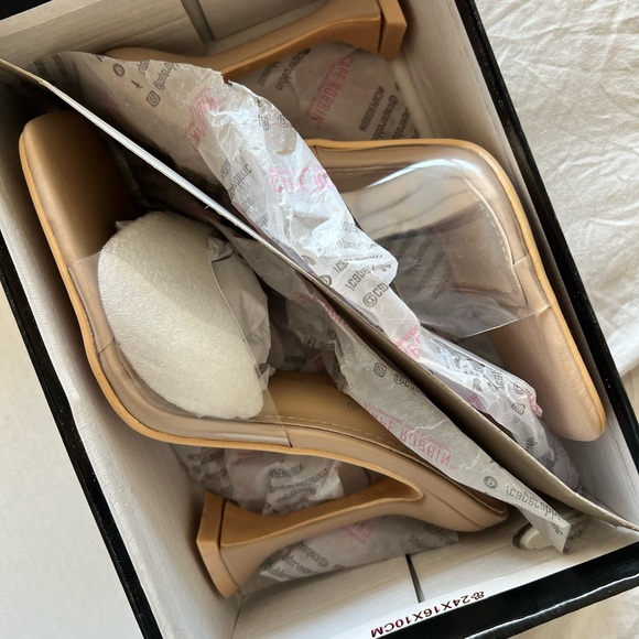 Nude clear heels - Picture 6 of 6